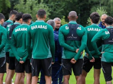 versiya “Qarabağ” bu gün “Tvente” ilə iki oyuna çıxacaq