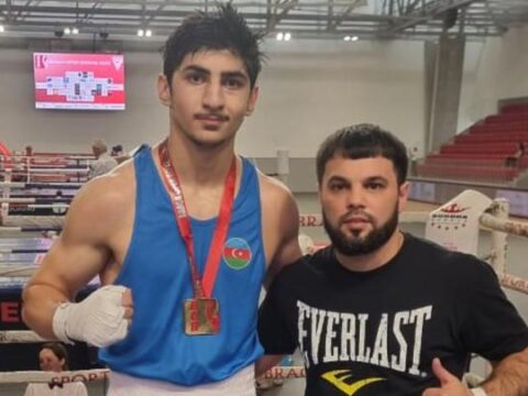 Azərbaycan boksçusu Portuqaliyada qızıl medal qazandı