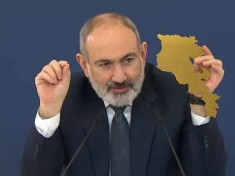Paşinyan: Bu, Bakı ilə müzakirə masasındadır