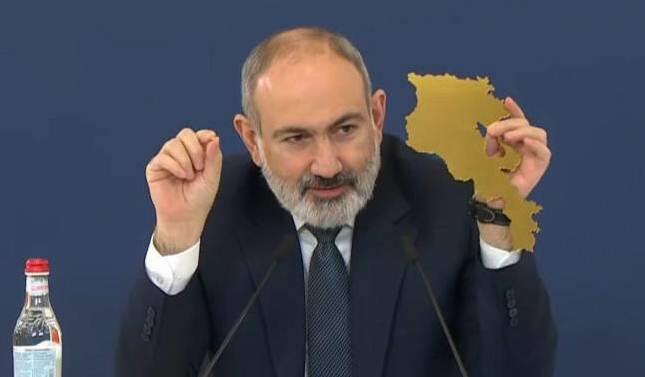 Paşinyan: Bu, Bakı ilə müzakirə masasındadır Paşinyan: Bu, Bakı ilə müzakirə masasındadır