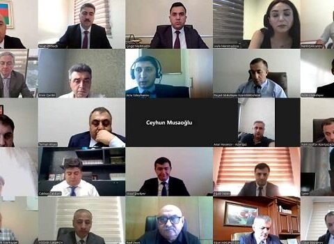 “Su şəbəkələrinə qoşulma” işçi qrupunun növbəti iclası keçirilib