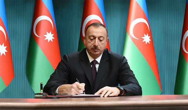 Prezident sərəncam imzaladı Prezident sərəncam imzaladı