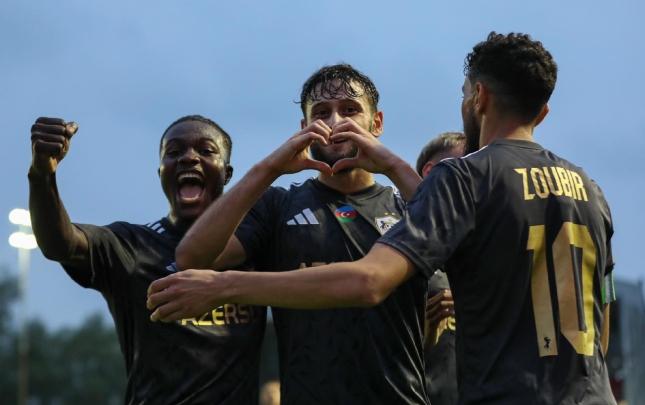 “Qarabağ”ın səfər qələbəsi – Video