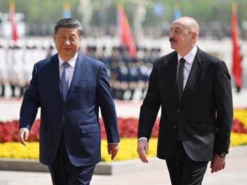 Szinpin İlham Əliyevi təbrik etdi