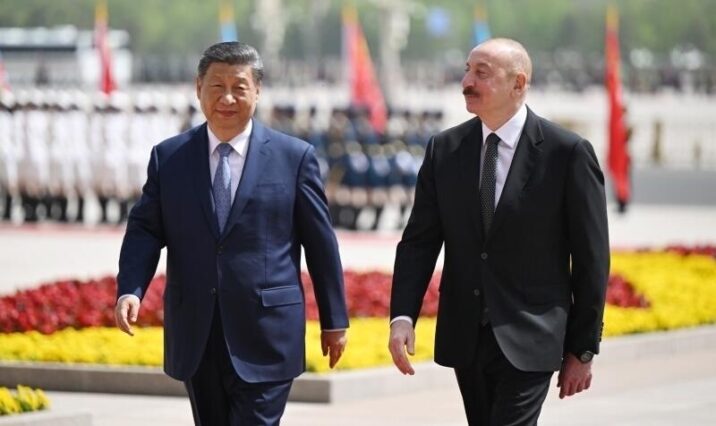 Szinpin İlham Əliyevi təbrik etdi