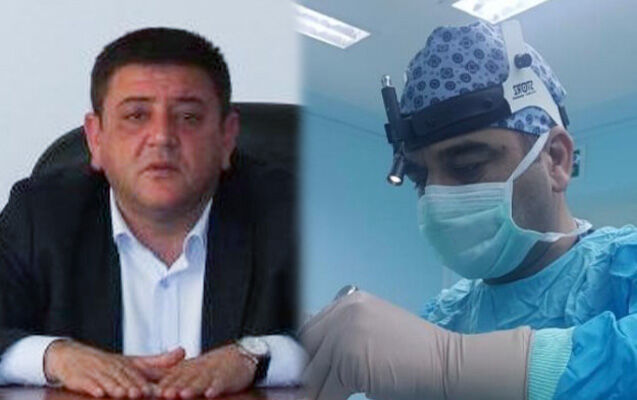 Bu xəstəxananın direktor və baş həkimi işdən çıxarıldı Bu xəstəxananın direktor və baş həkimi işdən çıxarıldı