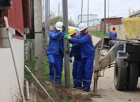 “Azərişıq” bu kəndlərdəki elektrik təsərrüfatını yeniləyir