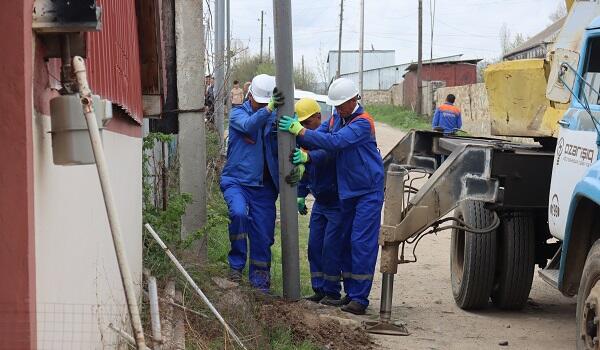 “Azərişıq” bu kəndlərdəki elektrik təsərrüfatını yeniləyir