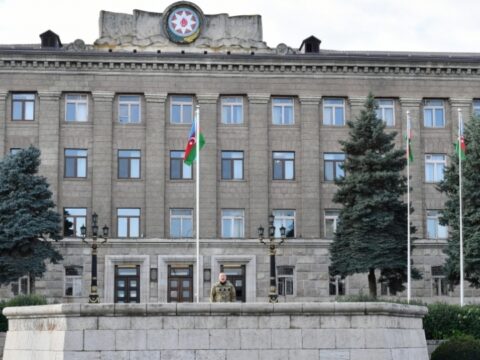 Xankəndidə “Zəfər Tağı”, universitet şəhərciyi tikilir – RƏSMİ