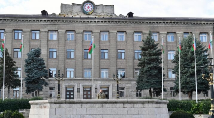 Xankəndidə “Zəfər Tağı”, universitet şəhərciyi tikilir – RƏSMİ Xankəndidə “Zəfər Tağı”, universitet şəhərciyi tikilir – RƏSMİ