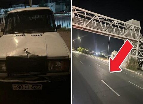 Ağır qəza: ana və 2 yaşlı oğlu öldü-Foto