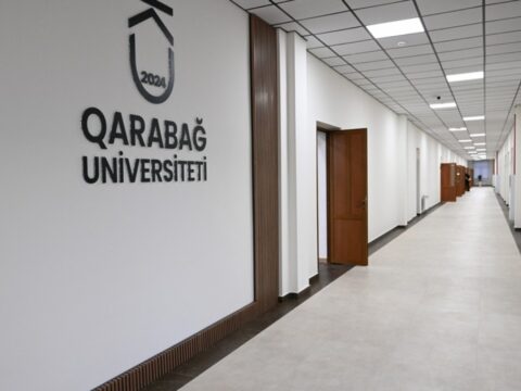 Qarabağ Universitetində rus və ingilis bölmələrinə qəbul aparılmayacaq