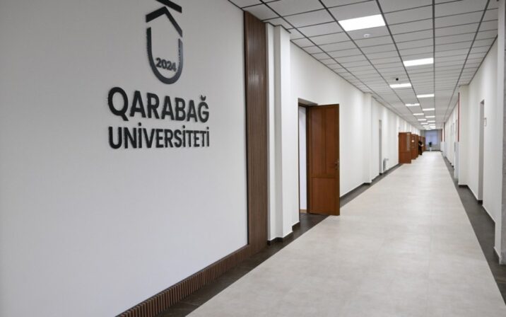 Qarabağ Universitetində rus və ingilis bölmələrinə qəbul aparılmayacaq Qarabağ Universitetində rus və ingilis bölmələrinə qəbul aparılmayacaq