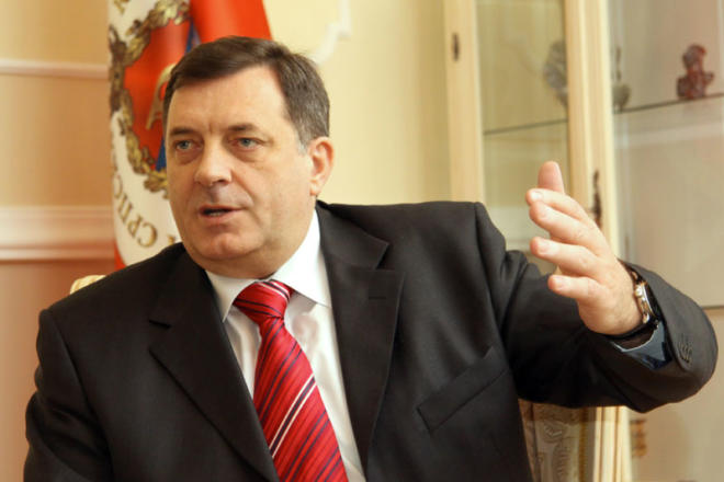 Serb respublikası Prezidentinin mandatı ləğv edildi