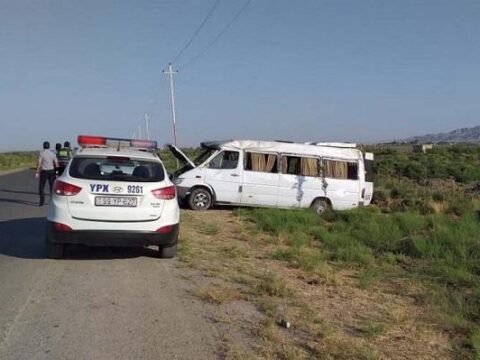 Uşaq baxçasının işçiləri qəzaya düşdü: 7 qadın…
