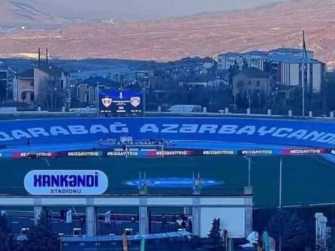 Azərbaycanın futbol millisi Xankəndidə oynaya bilər – Nazirdən açıqlama