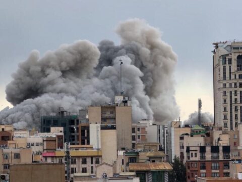 İsrail ordusu Tehrana yenə zərbələr endirdi