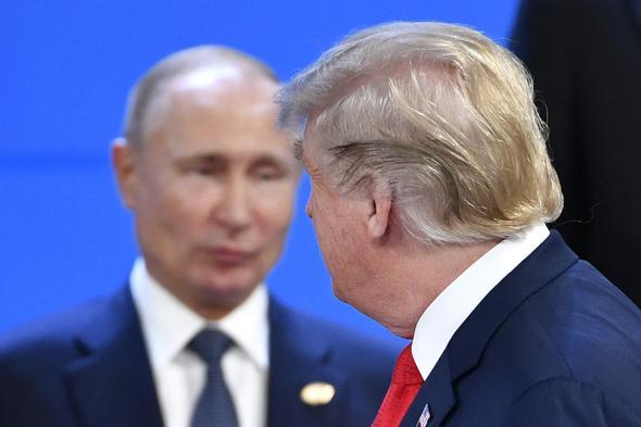 Putinlə görüşümün uğurlu olması olması ehtimalı… – Tramp