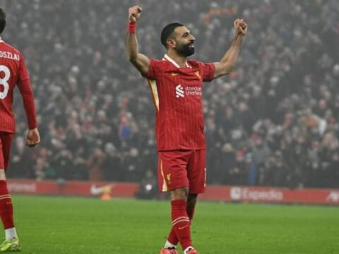 Salah Premyer Liqa tarixinin bombardirləri siyahısında yüksəldi