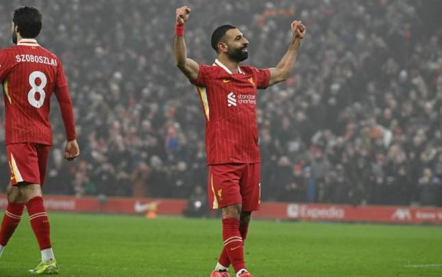 Salah Premyer Liqa tarixinin bombardirləri siyahısında yüksəldi