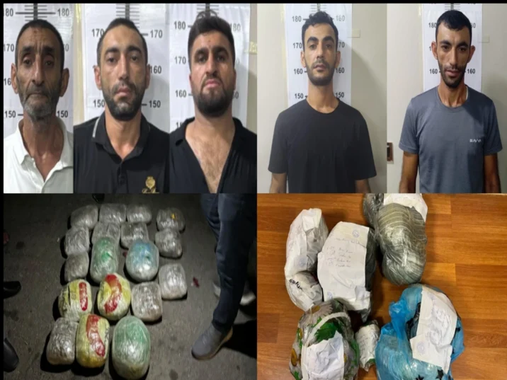 Yasamalda narkokuryerlər saxlanıldılar: 27 kq narkotik vasitə aşkarlandı Yasamalda narkokuryerlər saxlanıldılar: 27 kq narkotik vasitə aşkarlandı