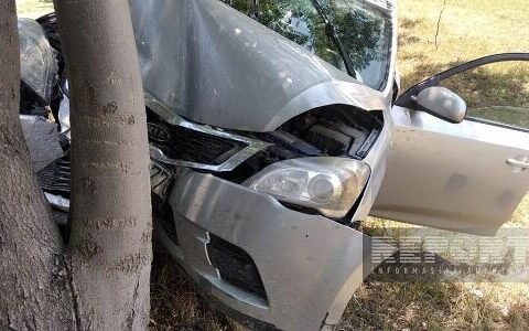 Maşın ağaca çırpıldı: Ölən var
