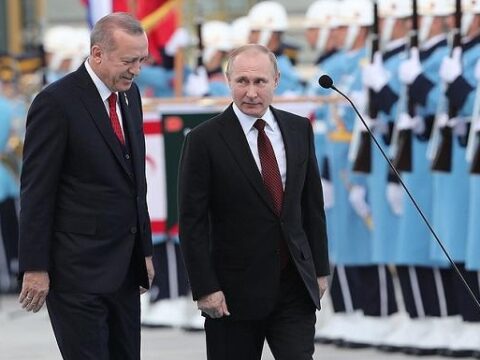Putin Ərdoğanla danışdı