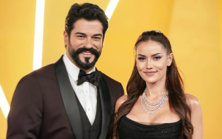 Burak Özçivit və Fahriyə Evcendən ayrılıq iddialarına cavab