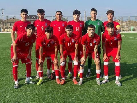 Azərbaycan millisinin Monteneqroda ikinci sınağı