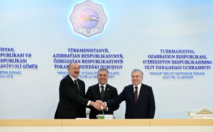 Azərbaycan, Türkmənistan və Özbəkistan əməkdaşlığı genişləndirmək üçün birgə müəssisələr yaradacaq Azərbaycan, Türkmənistan və Özbəkistan əməkdaşlığı genişləndirmək üçün birgə müəssisələr yaradacaq