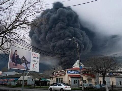 Rusiya Odessanı PUA-larla vurdu: ölənlər var