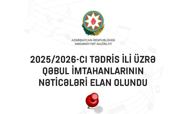 İxtisas və məktəb seçiminin nəticələri elan olundu