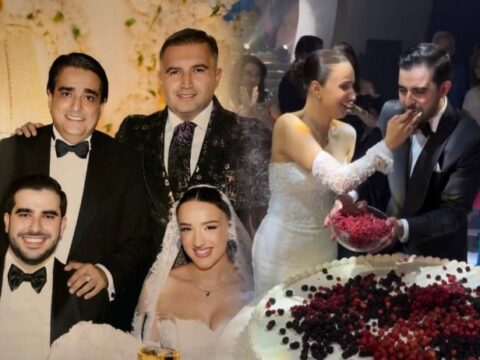 Emil Abbasov oğluna toy etdi – Fotolar+Video