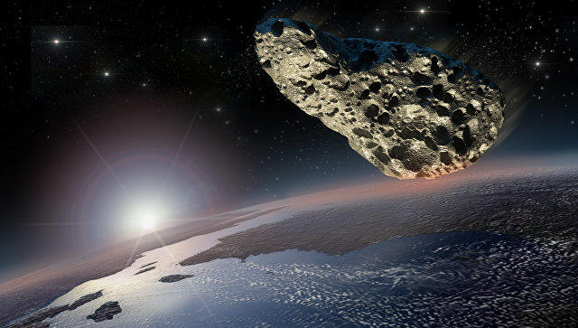 Sabah Yerə astroid yaxınlaşacaq Sabah Yerə astroid yaxınlaşacaq