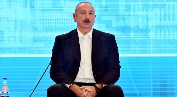 İlham Əliyev bu konfransın iştirakçılarına müraciət etdi