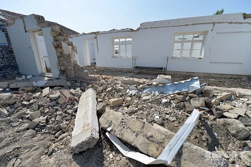 Bakıda bu ərazidə yaşayış evləri söküləcək