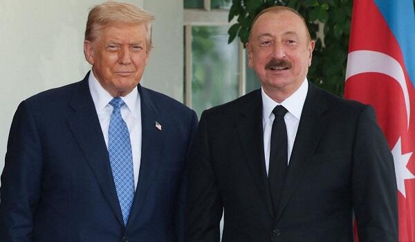 Trampdan Əliyevə :Sizinlə həqiqətən fəxr edirəm!