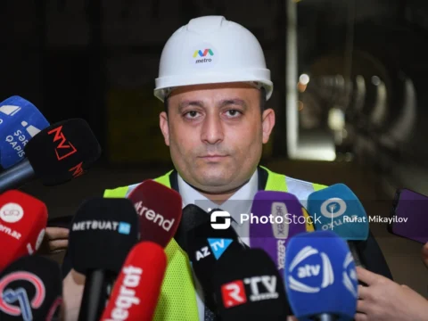 Məmməd Rzayev: “Nizami” və “28 May” stansiyaları arasında hərəkət müvəqqəti saxlanılacaq”
