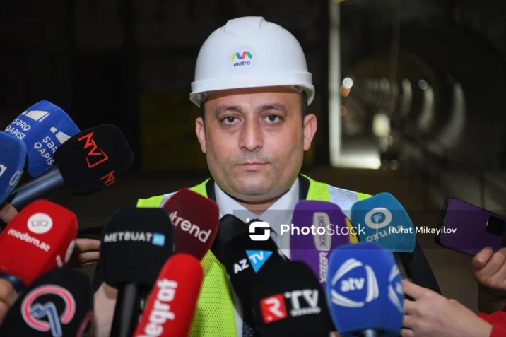 Məmməd Rzayev: “Nizami” və “28 May” stansiyaları arasında hərəkət müvəqqəti saxlanılacaq”