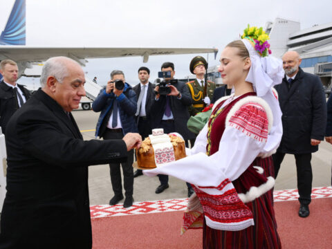 Əli Əsədov Minskə işgüzar səfərə gedib