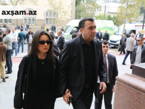 Vida mərasiminə görə Türkiyədən Bakıya gəldilər – Foto