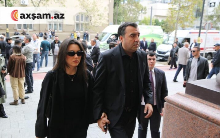 Vida mərasiminə görə Türkiyədən Bakıya gəldilər – Foto