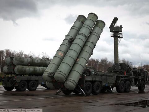 Krımda Rusiyanın S-400 sistemi mehv edildi