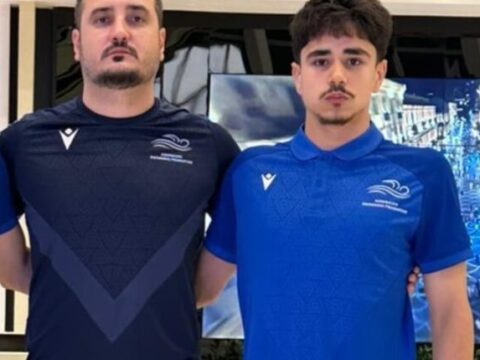 Qızıl medal alan Oqtay Hüseynov bu məşhurun nəvəsi imiş — FOTOLAR
