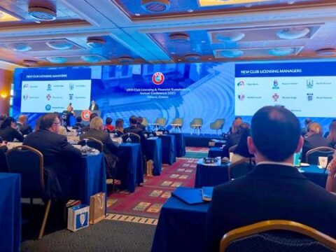 AFFA rəsmiləri UEFA-nın Konfransında