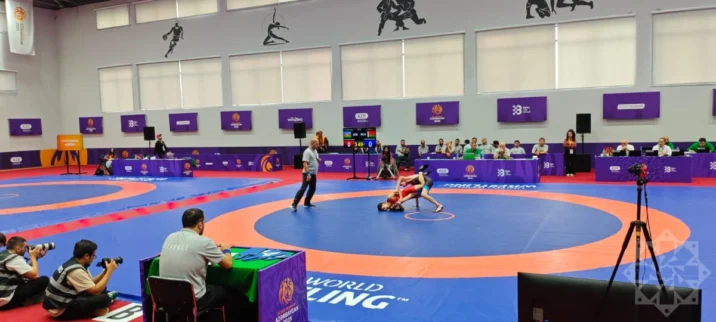 III MDB Oyunları: Azərbaycan güləşçisi qızıl medal qazandı