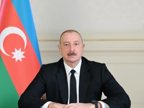 İlham Əliyev NUFA3 iştirakçılarına müraciət ünvanladı