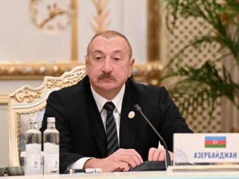 Xəzər dənizi ciddi ekoloji problemlərlə üzləşir – Prezident