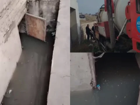 Abşeronda binanın zirzəmisini SU BASDI – Qurum səbəbini AÇIQLADI