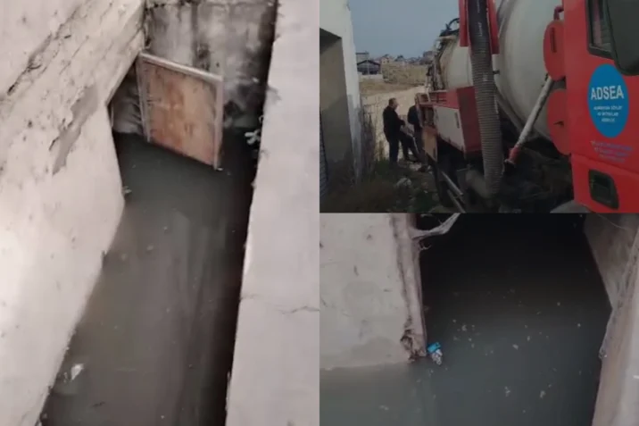 Abşeronda binanın zirzəmisini SU BASDI – Qurum səbəbini AÇIQLADI Abşeronda binanın zirzəmisini SU BASDI – Qurum səbəbini AÇIQLADI